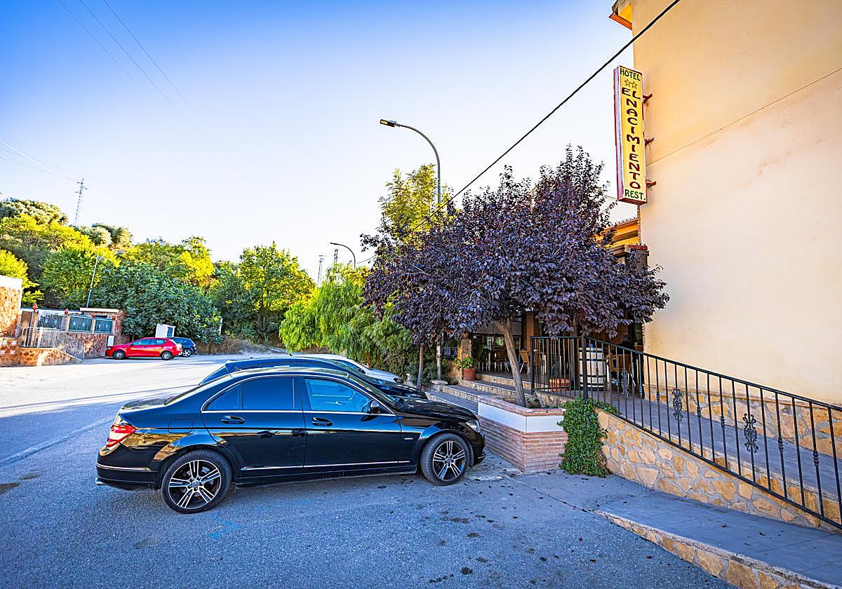 Una ruta en el hotel granadino del Picasso desaparecido recreará la noche que pasaron los transportistas