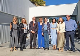 Inauguración del nuevo centro de Adacea.