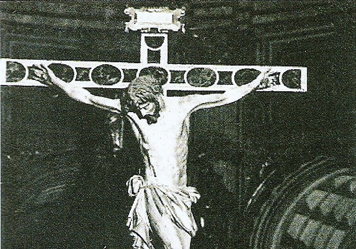 El Cristo de la Esperanza de Pablo de Rojas presidirá el Vía Crucis de la Real Federació