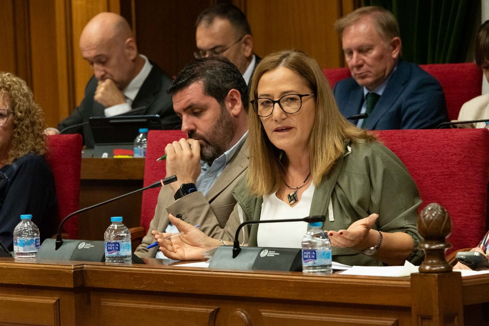 Esperanza Pérez, diputada provincial del PSOE en Almería.