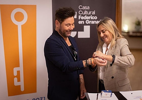 Miguel Poveda y Maridrán Carazo.