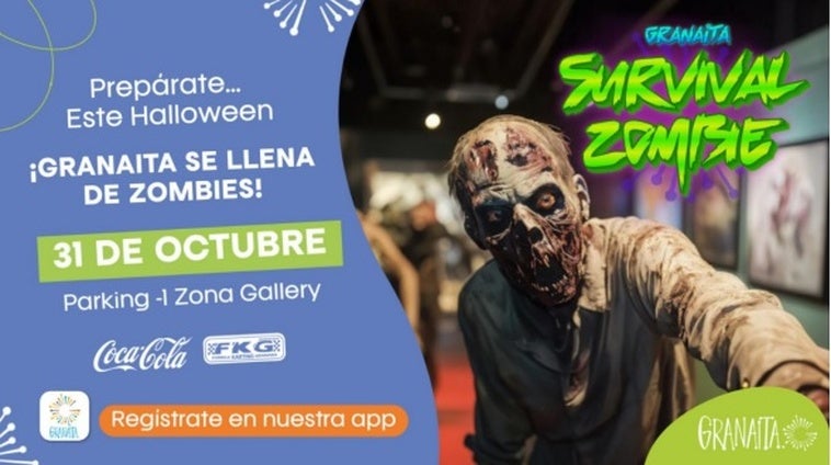Granaita se prepara para un apocalipsis zombie por Halloween