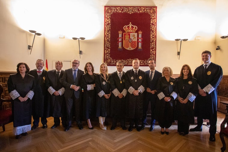 La nueva ejecutiva del Consejo Andaluz de Colegios de Procuradores de los Tribunales toma posesión