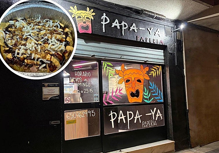Los granadinos hacen colas por las nuevas papas asadas de la ciudad: «Muchas veces las vendemos todas»