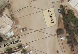 Subasta de dos parcelas municipales en Aguamarga