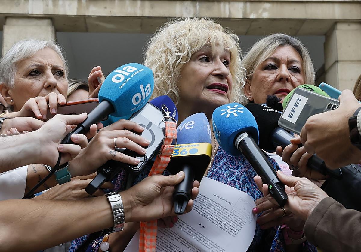 La presidenta de la Asociación de Mujeres con Cáncer de Mama de Sevilla (Amama), Ángela Claverol.