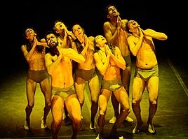 Marcat Dance presenta en el Teatro Alhambra 'AVERNO', inspirado en el concepto del infierno de Dante