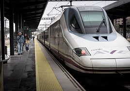 El AVEmadrugador se puso en marcha en abril de este año, después de una campaña de IDEAL par reclamar mejoras.