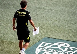 Rubi, de cara a la realidad, desea un triunfo que sitúe al equipo cerca de las dos primeras plazas.