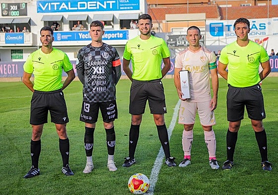 El Linares cae por la mínima en Yecla.