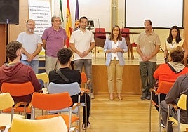 Presentación de los microproyectos.