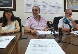 «Asombro y preocupación» de la Mesa del Tren por la 'sostenibilidad' del Plan de Movilidad de la Junta para Almería