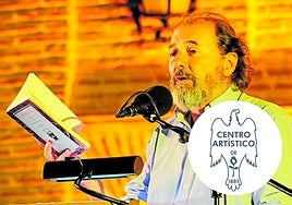 El poeta granadino Fernando Villena.