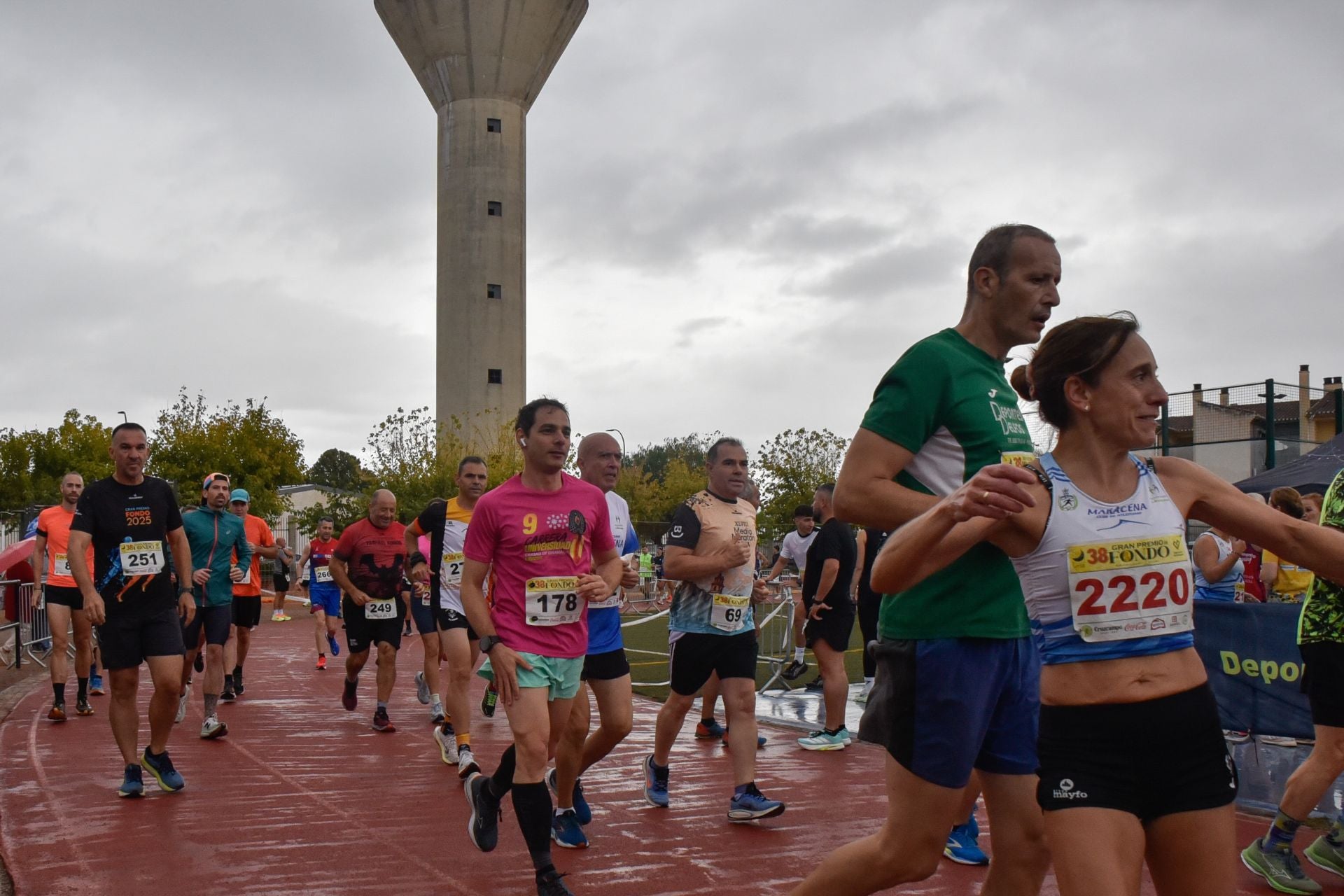 Las imágenes del Gran Premio de Fondo en Santa Fe
