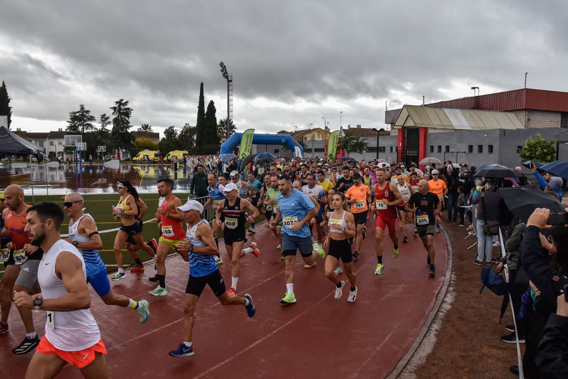 Las imágenes del Gran Premio de Fondo en Santa Fe