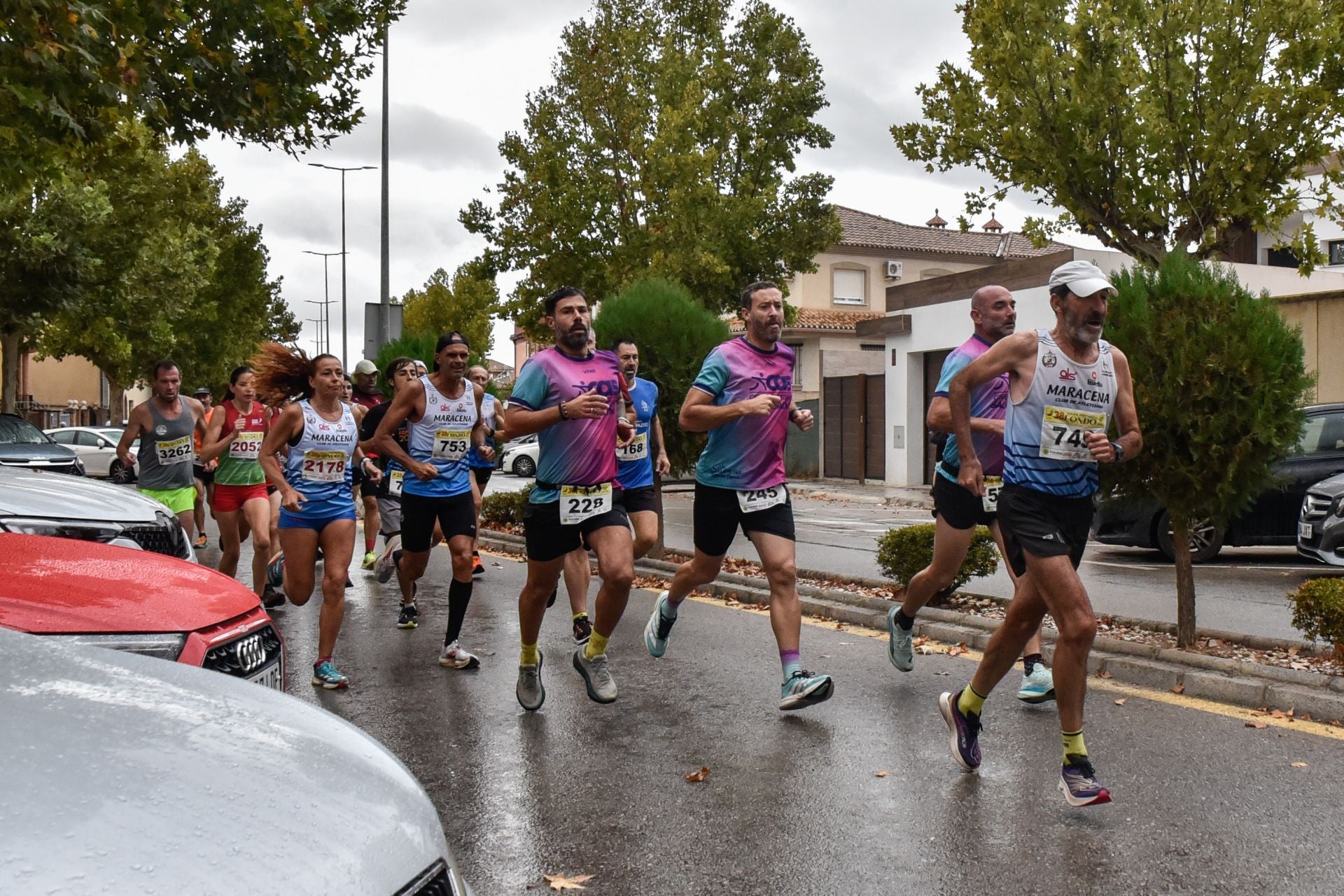 Las imágenes del Gran Premio de Fondo en Santa Fe