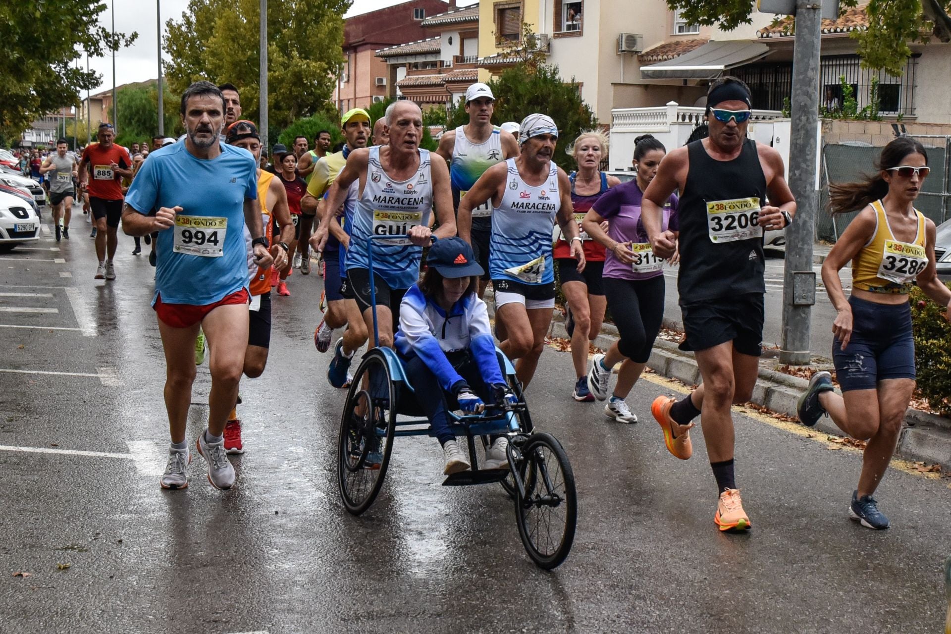 Las imágenes del Gran Premio de Fondo en Santa Fe