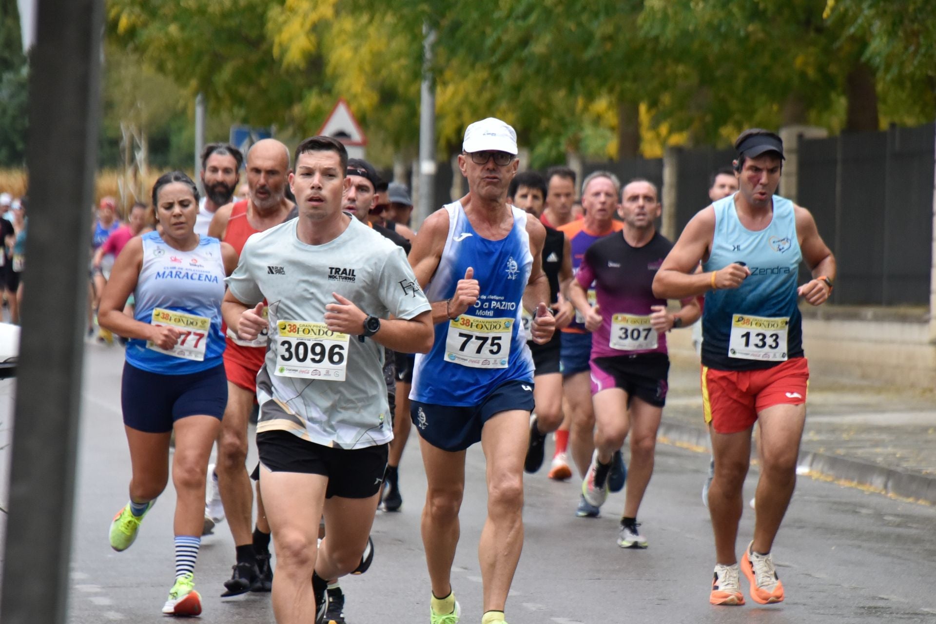 Las imágenes del Gran Premio de Fondo en Santa Fe