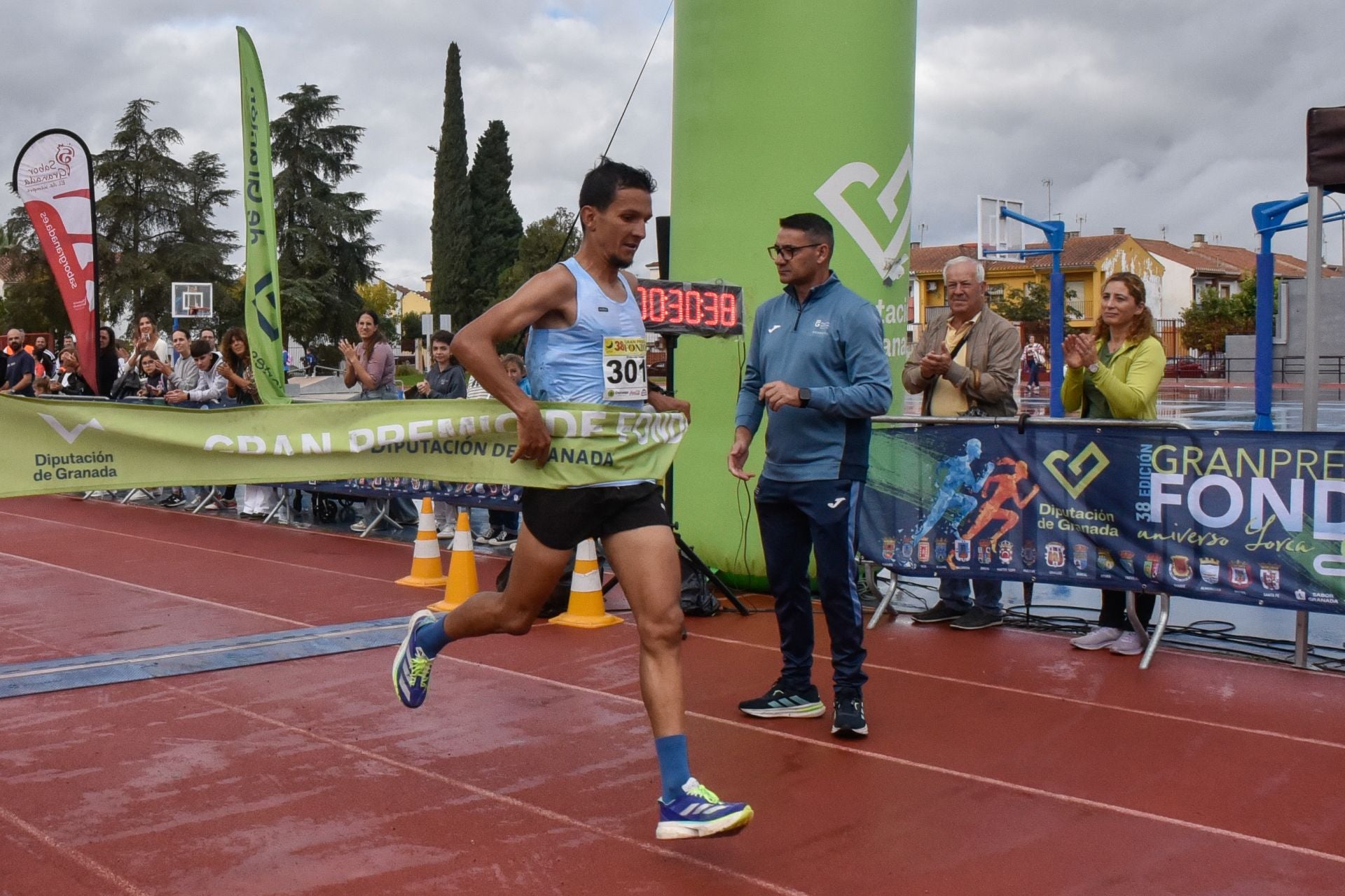 Las imágenes del Gran Premio de Fondo en Santa Fe
