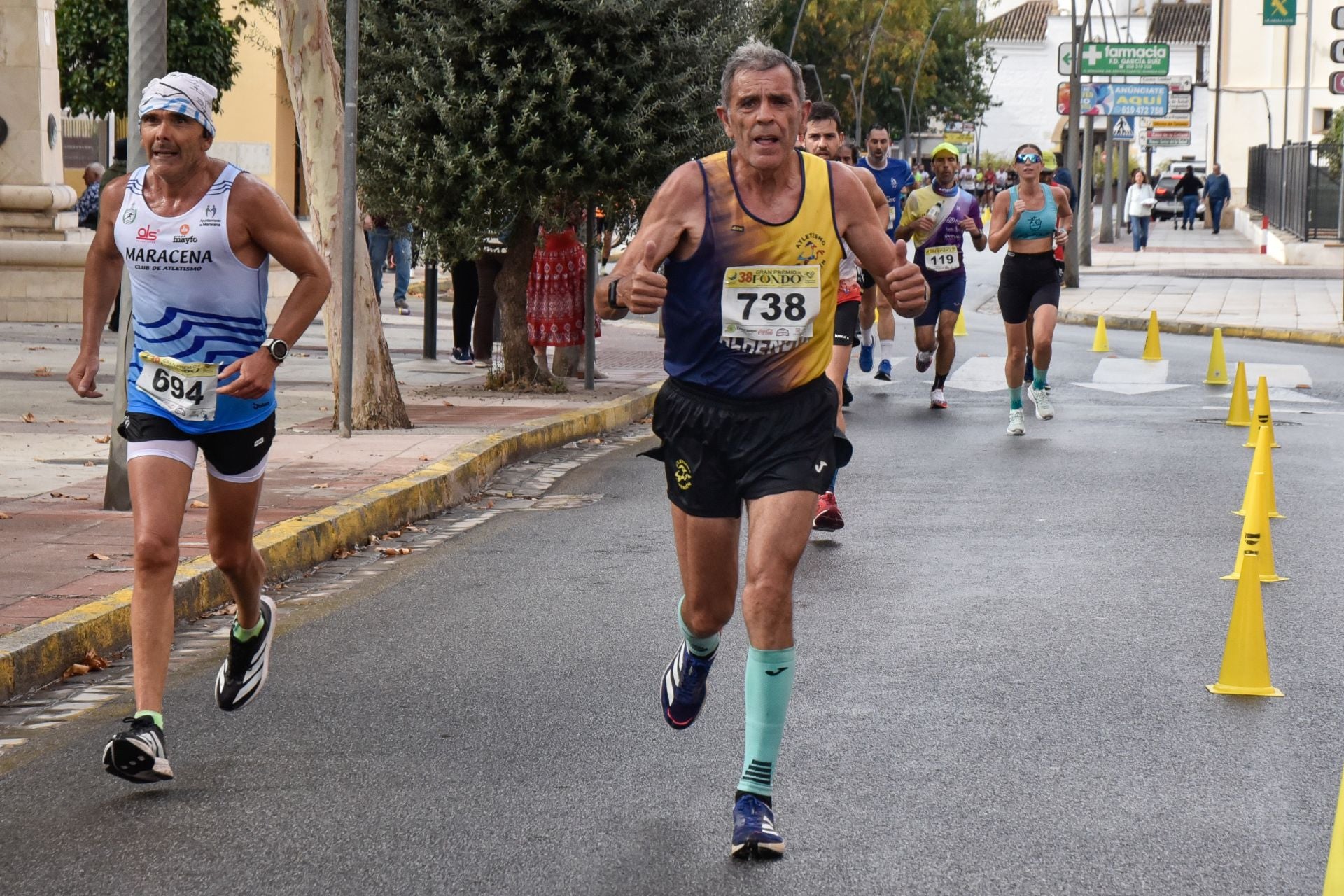 Las imágenes del Gran Premio de Fondo en Santa Fe