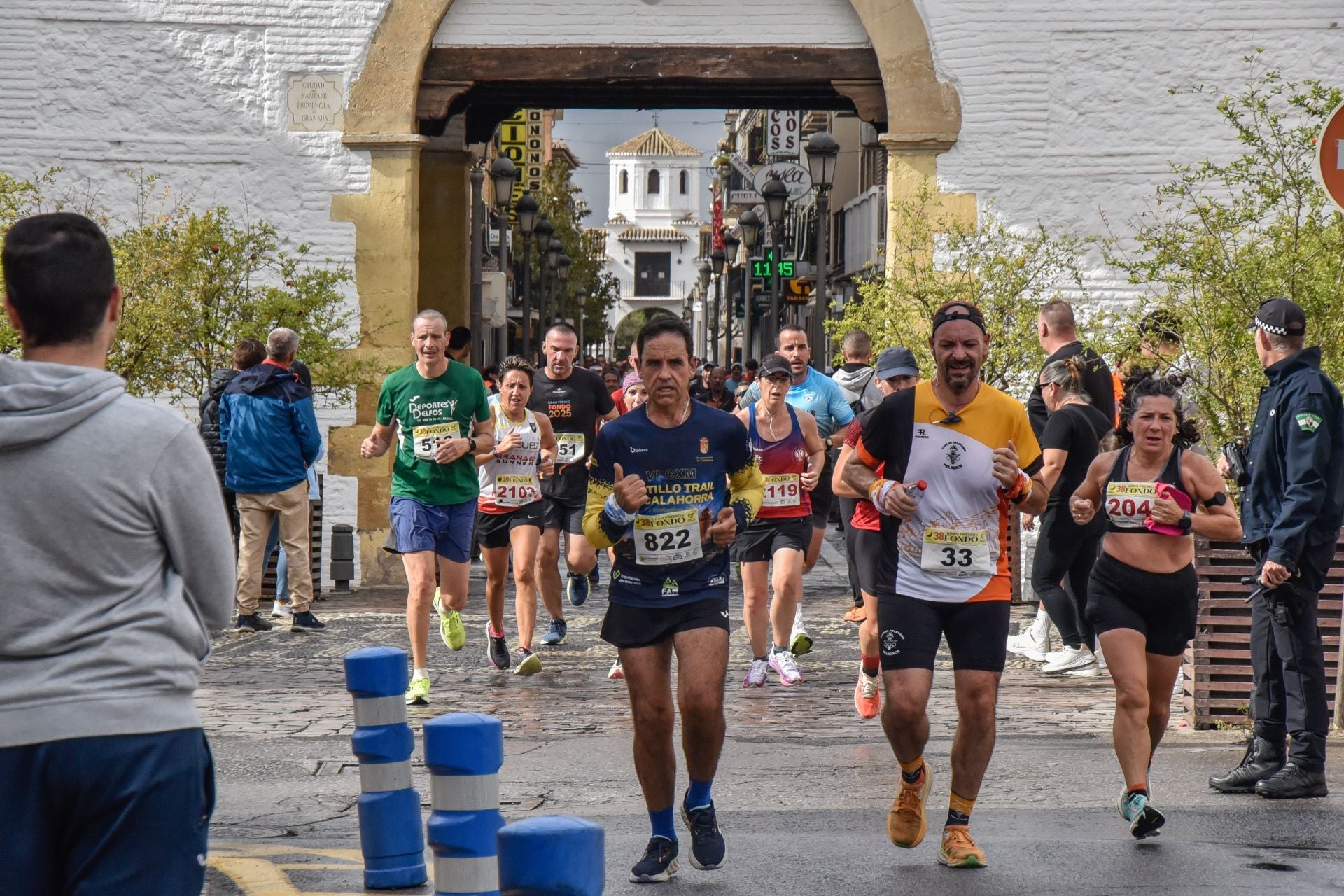 Las imágenes del Gran Premio de Fondo en Santa Fe
