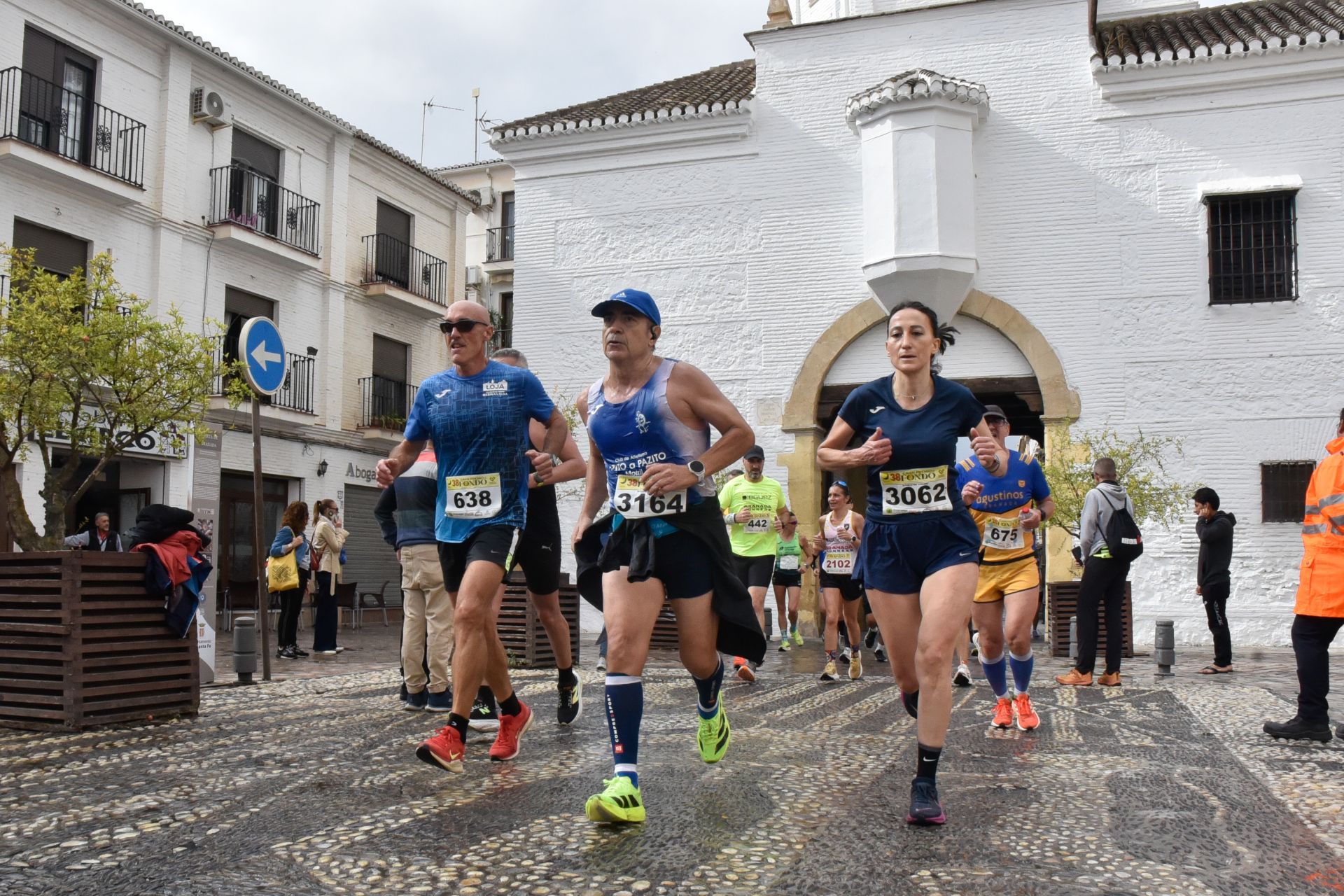 Las imágenes del Gran Premio de Fondo en Santa Fe