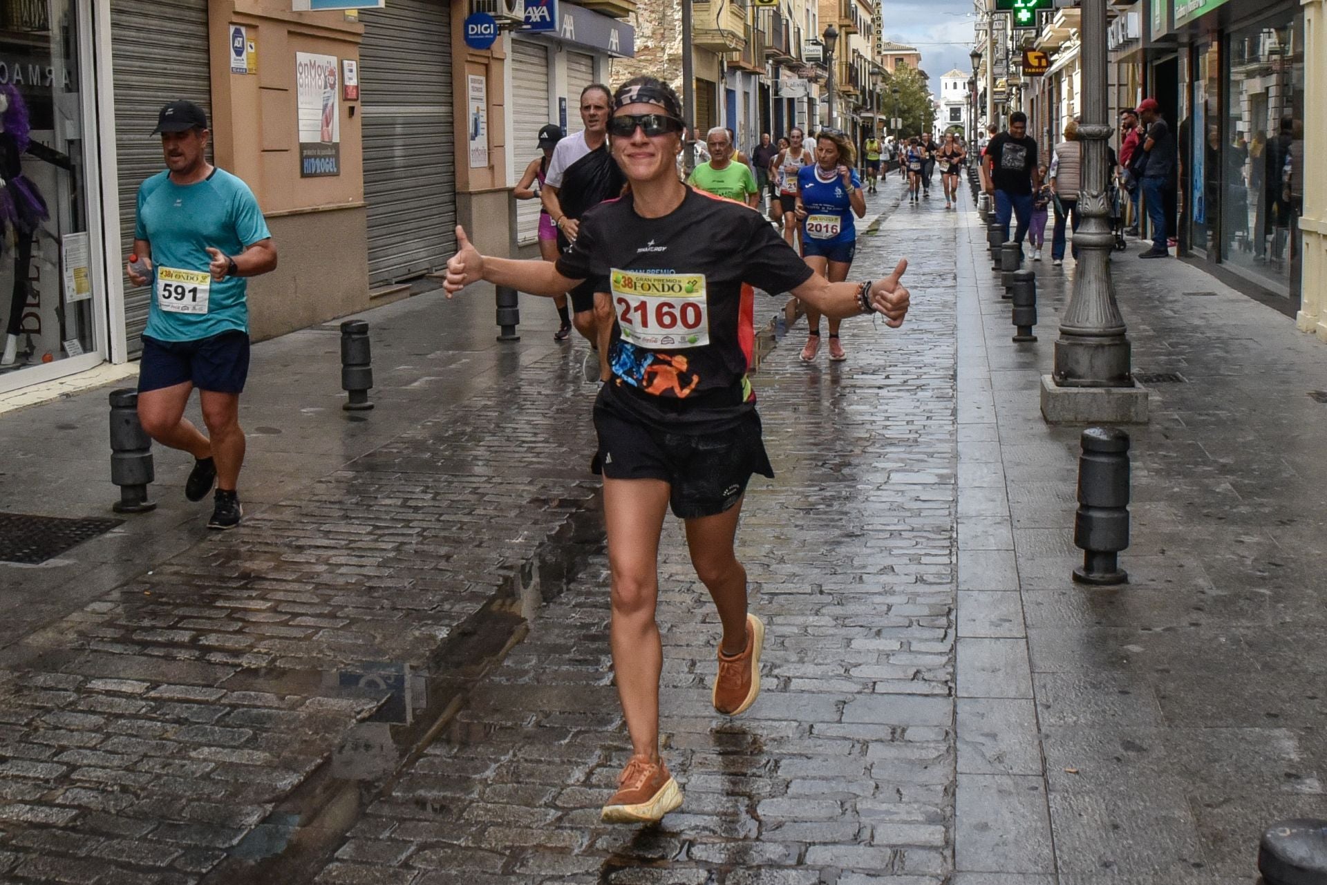 Las imágenes del Gran Premio de Fondo en Santa Fe