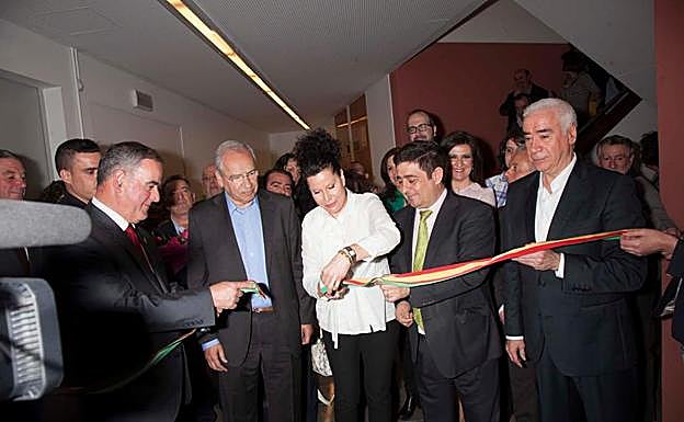 Inauguración del museo en 2015.