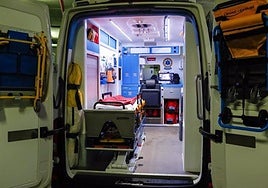 Fallece al caer de una altura de tres pisos en Martos