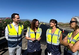 La Junta adjudica 2,7 millones en renovar el firme de la carretera a Albuñol y la vía de acceso a la Citai