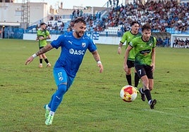 El delantero Pato marcó el gol del Motril.