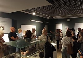 Visitas guiadas organizadas por el aniversario.