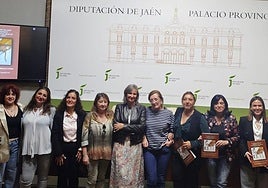 Presentación del monográfico en la Diputación.