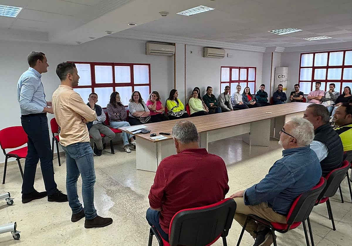 Intervención de Juan Latorre.