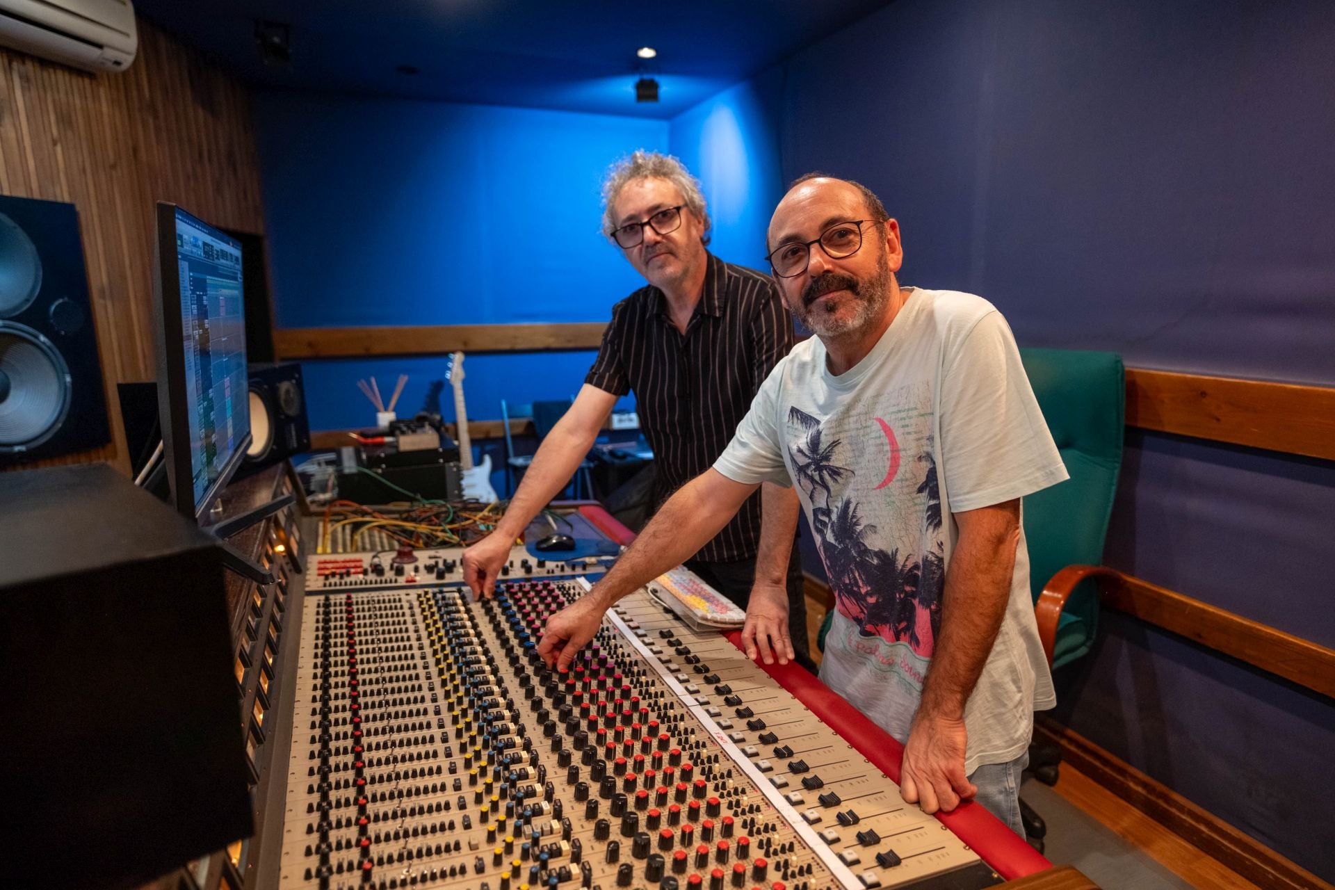 Imagen - «No hay un único sonido granadino, pero sí un tejido de profesionales que son un reclamo para que los músicos quieran venir aquí a grabar»