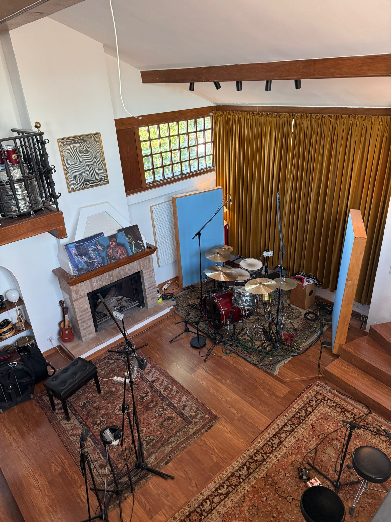 Imagen - «Suelo trabajar con grupos del panorama nacional y bajar a Granada a grabar es un aliciente extra»