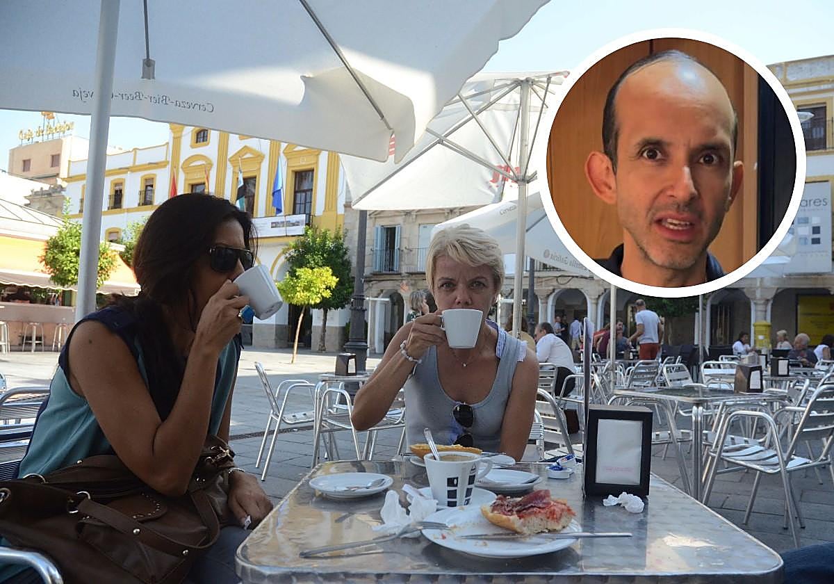 Al aviso de un endocrino por la hora a la que se desayuna.