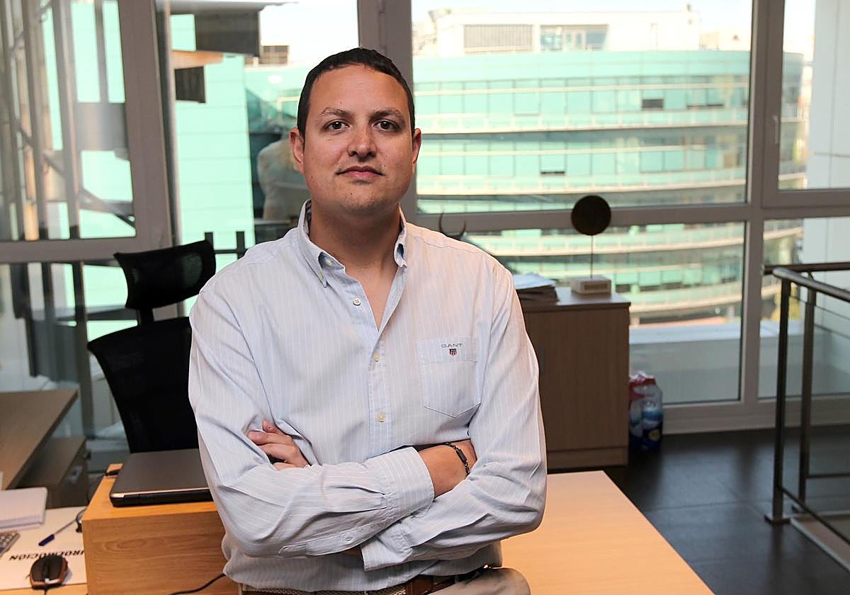 Alberto García, responsable de la empresa Tauroemocion.