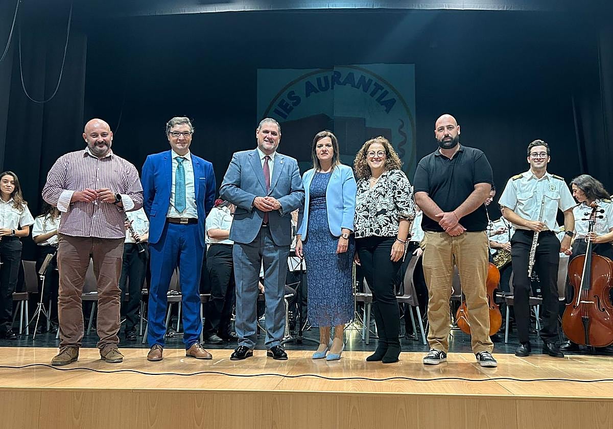 El IES Aurantia de Benahadux celebra sus bodas de plata