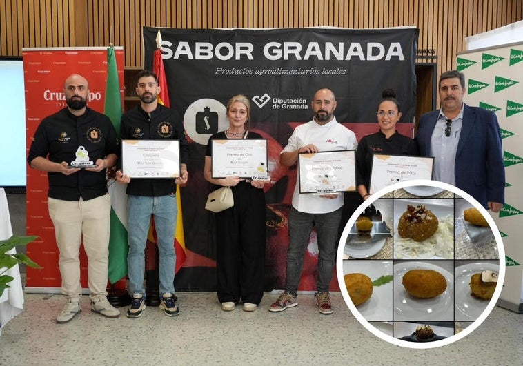 Ya es oficial: los cuatro restaurantes con las mejores croquetas de Granada