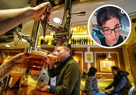 El truco de un experto para saber si una cerveza está bien tirada