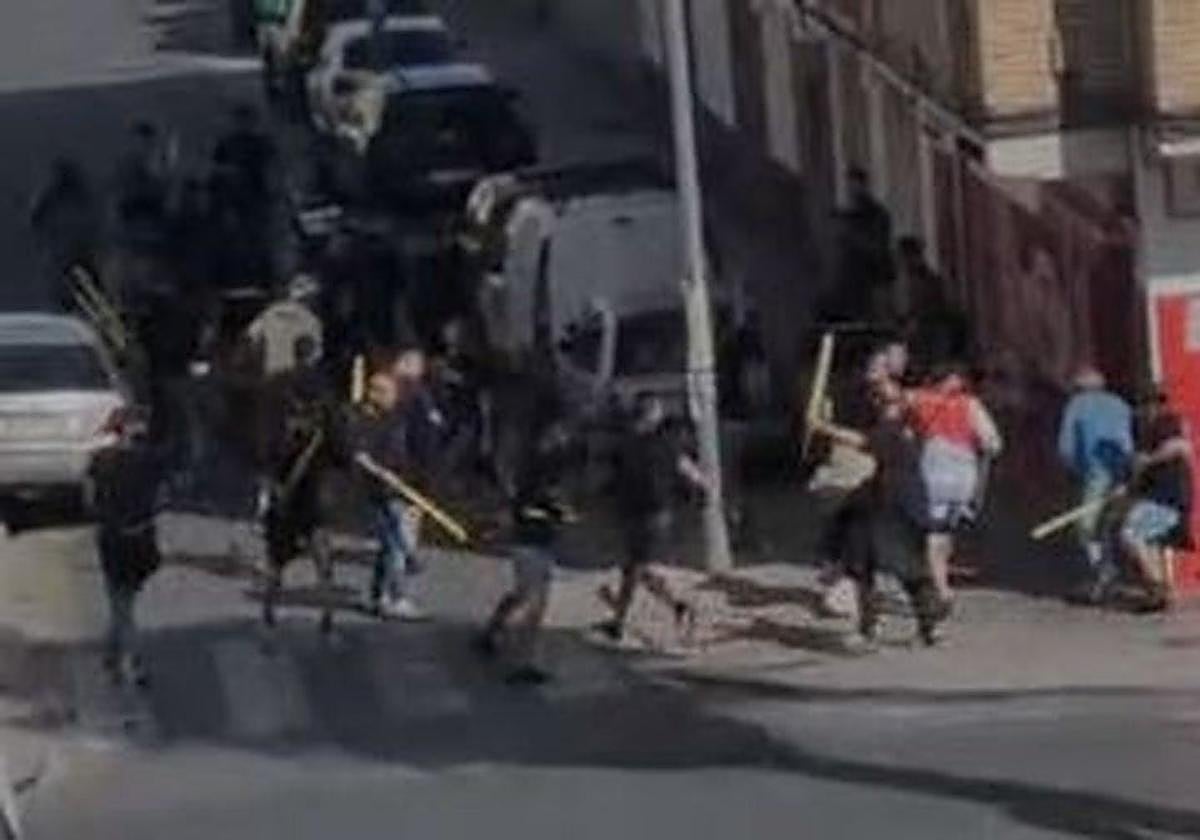 Condena del Granada CF a los incidentes entre ultras