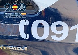 Detenido un ladrón habitual con una furgoneta robada