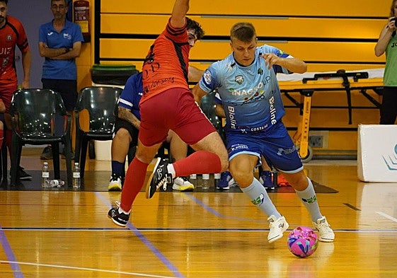 Ćristian Rubio firmò tres goles para Inagroup El Ejido.