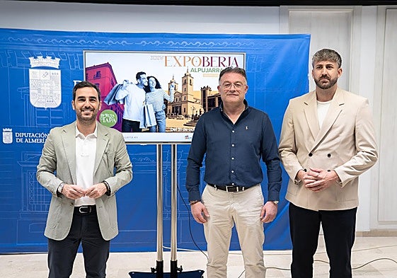Diputación presenta la vigésimo quinta edición de Expoberja-Alpujarra