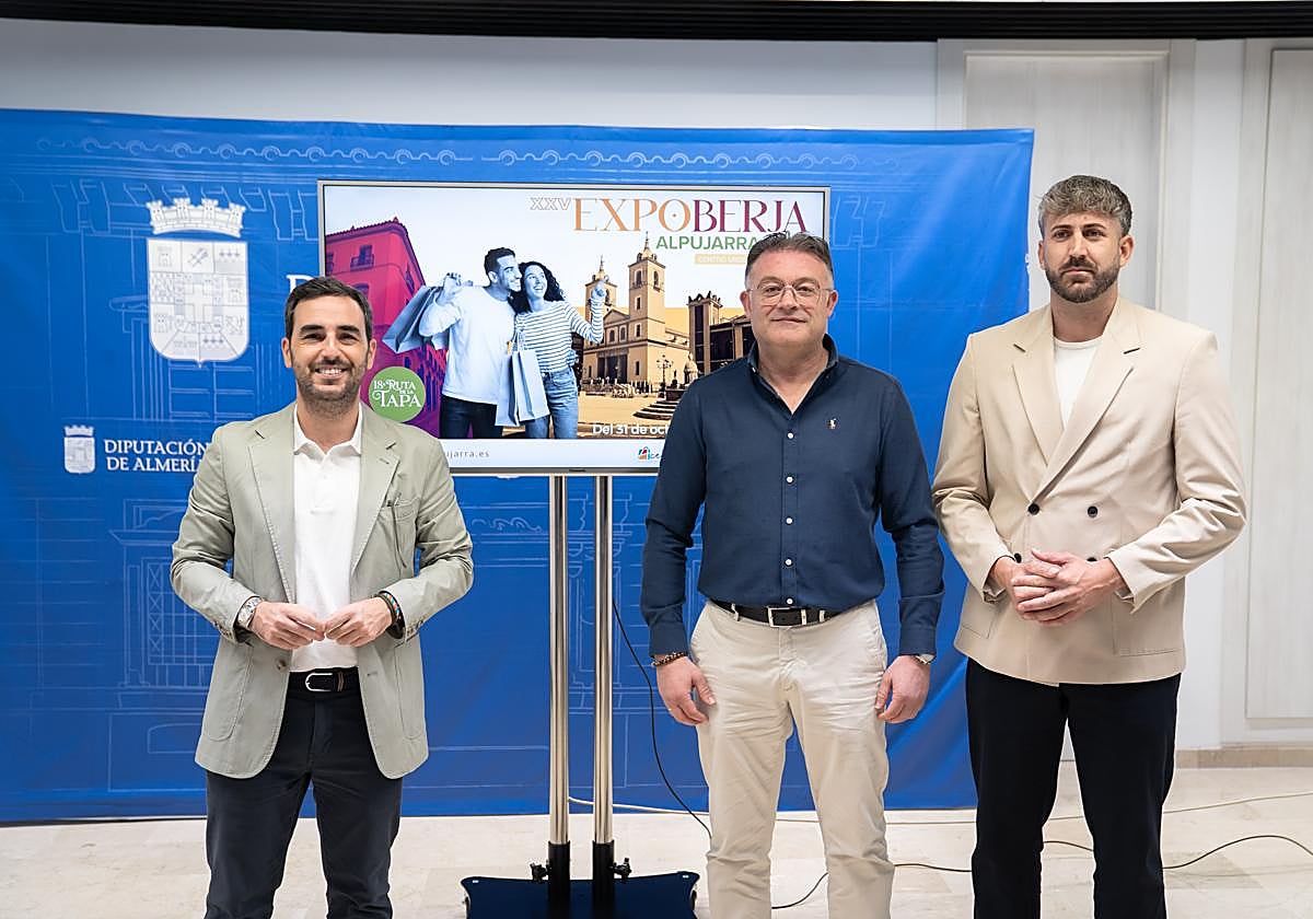 Diputación presenta la vigésimo quinta edición de Expoberja-Alpujarra