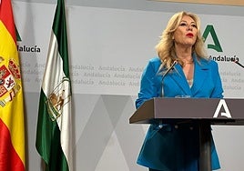 Carolina España, en la presentación del proyecto de Ley de Presupuestos para 2026.