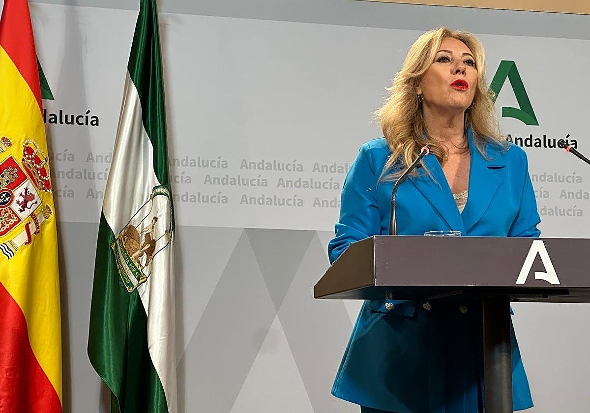 Carolina España, en la presentación del proyecto de Ley de Presupuestos para 2026.