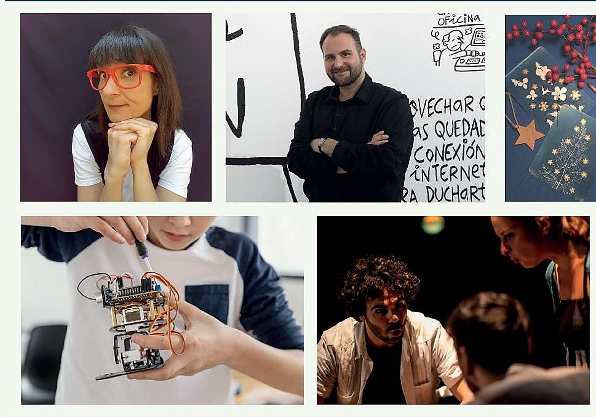 Fundación Unicaja pone en marcha talleres creativos y medioambientales gratuitos