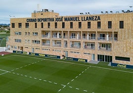 Ciudad Deportiva del Villarreal, donde se disputará el partido.